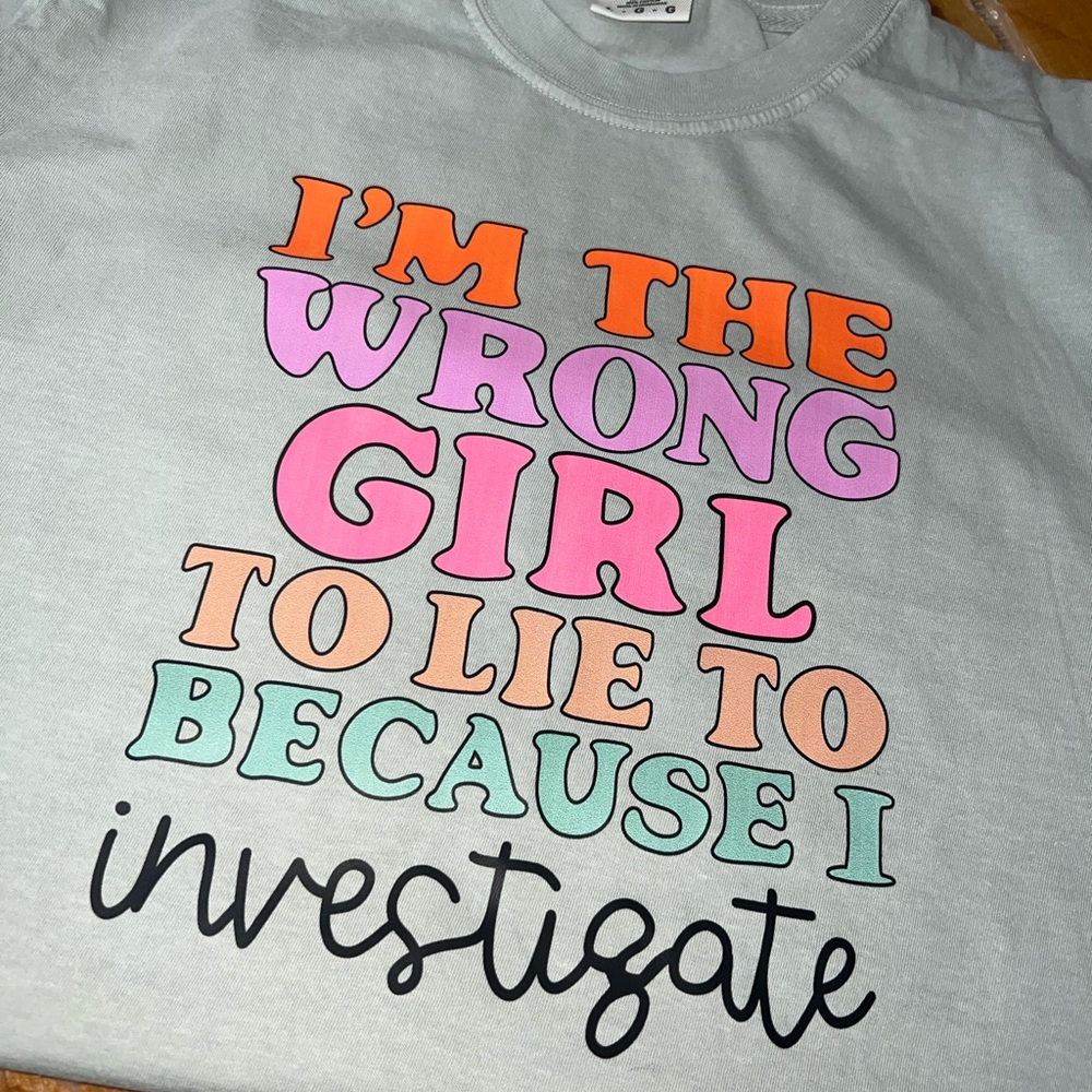 Graphic Kids T-Shirt - Multicolor Design
